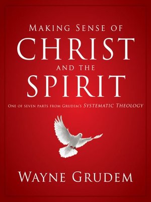 cover image of Making Sense of Christ and the Spirit